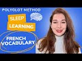 French Sleep Learning 1 Hour Of Passive Vocabulary Practice Listen Repeat A1