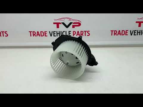 Fits Peugeot Partner Tepee 2008-2018 Heater Blower Motor Fan 6441AS 6441AR video