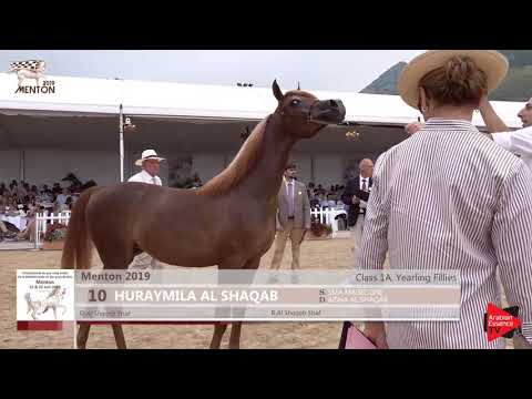 N.10 HURAYMILA AL SHAQAB - Menton 2019