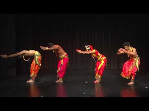 poorvarangam group dance
