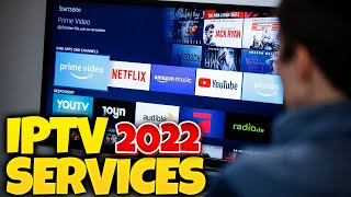 Top 5 IPTV services of 2022