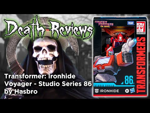 Death Reviews: Ironhide - "Voyager" - Studio Series 86