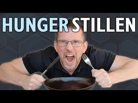 Hunger in einer Diät? 6 Tipps zum Abnehmen