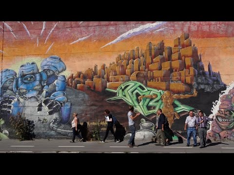 City Safari in Charleroi in Belgium called ugliest city of Europe - Safari urbain en Belgique