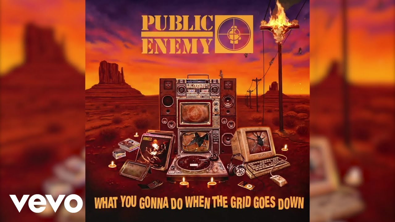 Public Enemy - State of the Union (STFU)