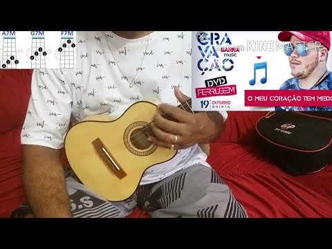O meu coração tem medo - Gustavo Lins