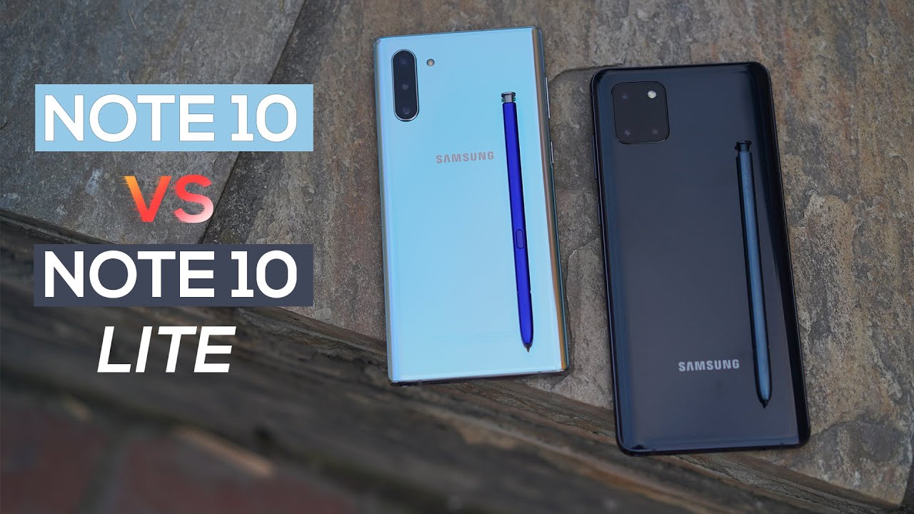 Samsung Note 10 Vs Note 10 Lite - Which One to Get?