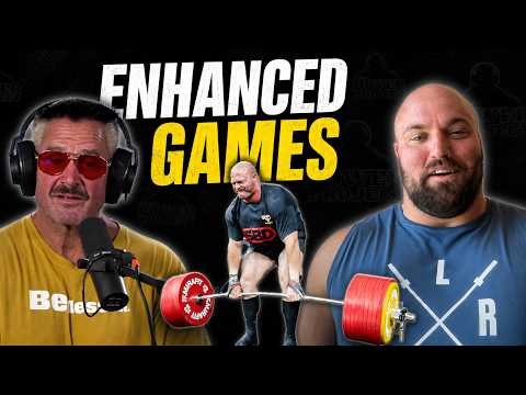 Mitchell Hooper On Enhanced Games, PEDs, Heart Health & The 1,100lb Deadlift