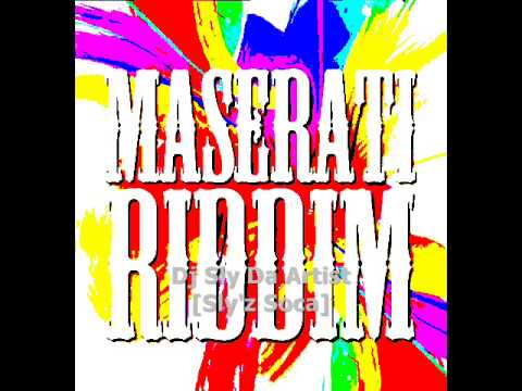 Dj Sly Da Artist - Maserati Riddim Mix (Sly'z Soca)