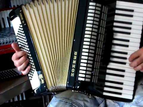 Hohner Jubilee 96 Video Klangprobe