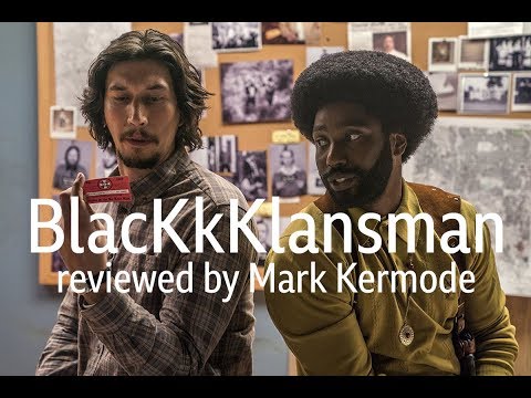 BlacKkKlansman reviewed by Mark Kermode