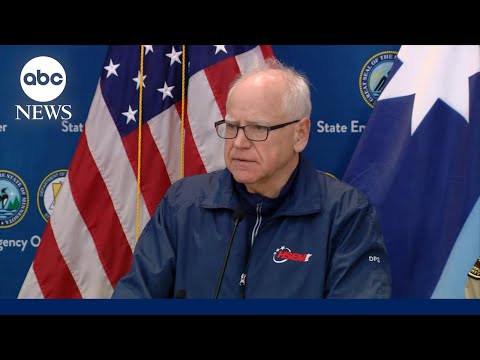 ‘They killed a man, created chaos:’ Gov. Walz on shooting