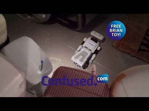 [2015] The Herberts play with their BRIAN Toy — Confused com