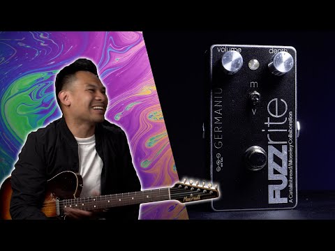 Catalinbread Fuzzrite Germanium 2022 - Present - Black / Silver image 6