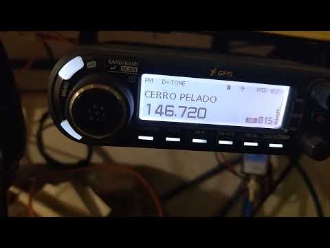 29/12/2025 - Repetidora Cerro Pelado (Lavalleja-Uruguay) - Escuchados desde Montevideo.