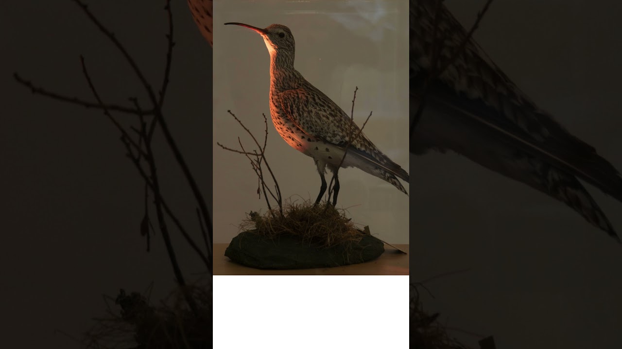 Slender-billed curlew's call