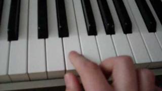 How to play Coldplay - Postcards From Far Away (Right Hand) on piano [Part 1]
