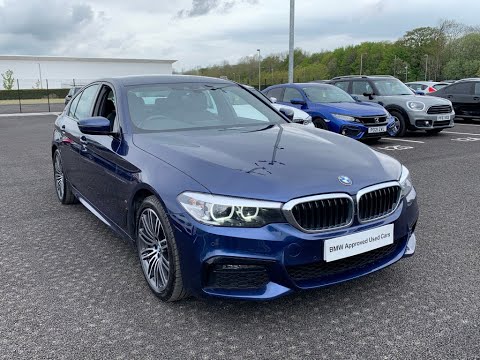 BMW 5 SERIES 530e M Sport 4dr Auto-ND68VXL
