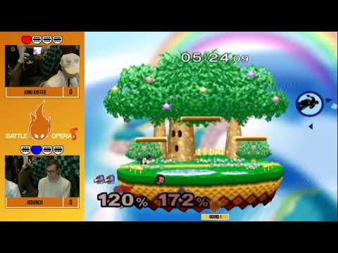 Youmacon 2019 SSBM - JKrunch (Falco) vs King K0ffee (Ganon/Falco)