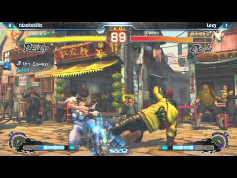 [EVO 2012 SSFIV AE] blackskillz (Dee Jay) vs Lexy (Chun-Li)