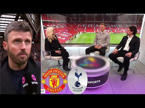 Man United vs Tottenham 2-0 Red Devils Unstoppable 🔥 Carrick Reaction & Post Match Analysis