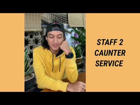 ROLEPLAY: DELIVERY SERVICE