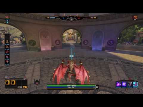 Smite How To Use Camazotz (Tips/Tricks)