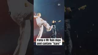 IRAMA e MR RAIN dopo ANNI cantano INSIEME “ICARO”