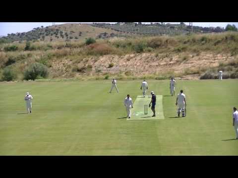 Costa Del Sol Crusaders Vs Wandsworth Cowboys CC  TELEGRAGH TOURNAMENT