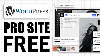 How To Make a WordPress Website for Free (2026) Step by Step