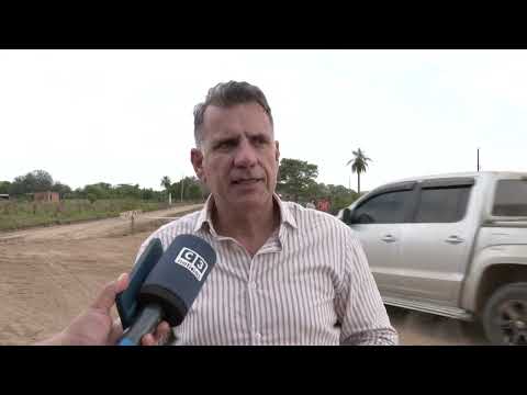 OBRAS DE ESTABILIZADO GRANULAR EN RUTA 8 DE FORMOSA