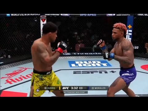 Michael Morales vs Gilbert Burns FULL FIGHT HIGHLIGHTS | UFC Vegas 106