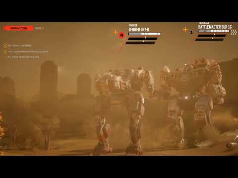 BattleTech - 85 Mission 43 Defense Smithon (Priority), Smithon Desert #1 Protect the DropShips