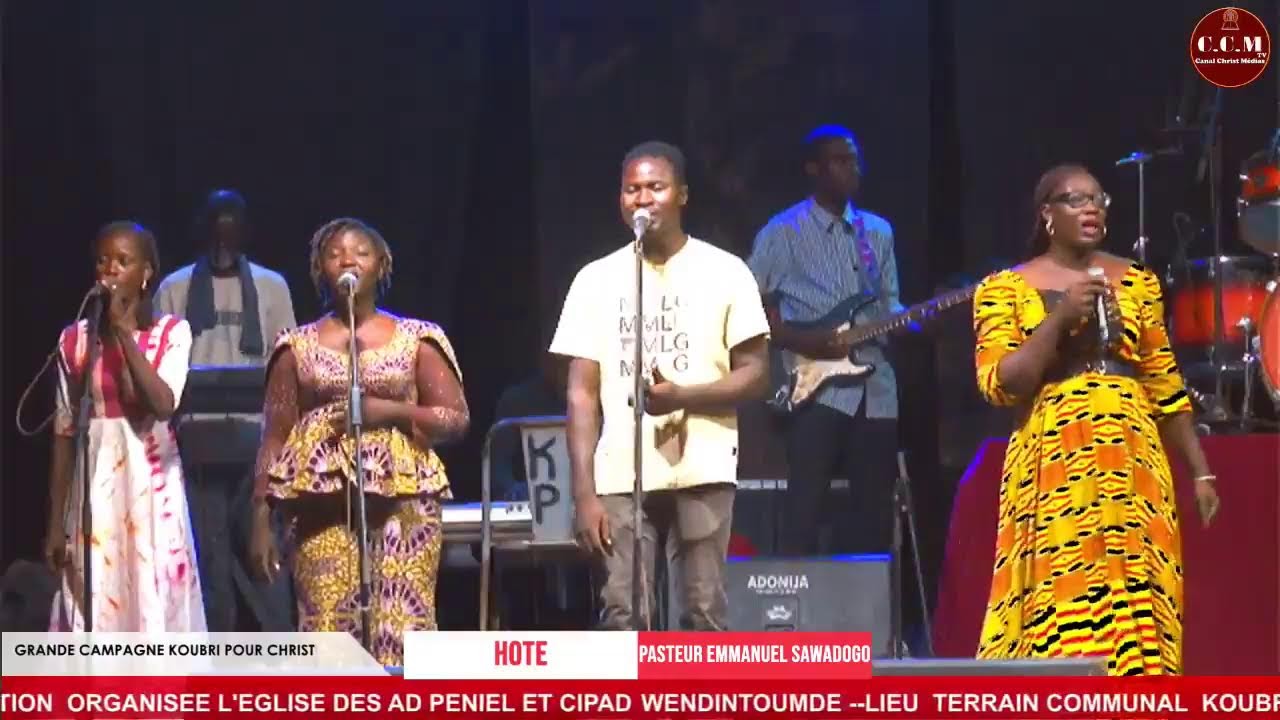 EVANGELISATION A KOUBRI AVEC EV PAST EMMANUEL SAWADOGO