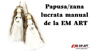 Papusa/zana lucrata manual