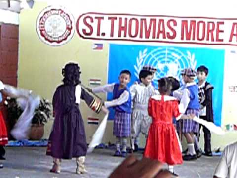 Alyssa @ Saint thomas More Academy , United nation Day