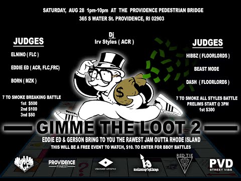 GIMME THE LOOT II - BE-KNOCK VS GERSON (CYPHER CALL OUT)