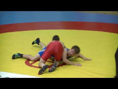 Ringen RSK Gelenau II (E.Löser) - FC Erzgebirge Aue II (J.Barth) 66 kg, Gr-röm, 03.09.2016