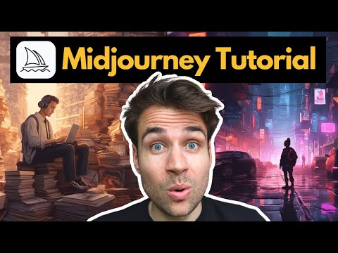 Midjourney Tutorial auf Deutsch - Anleitung für Anfänger