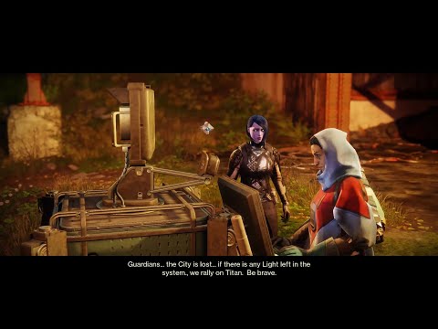 Destiny 2 | The Red War Campaign Mission 4 - "Combustion" (No Commentary) (HD)