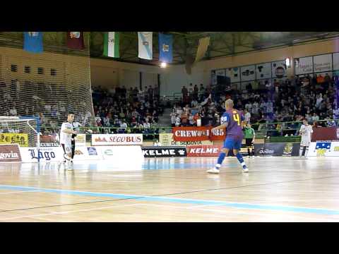 LNFS (14ª J) Caja Segovia F.S. 3 - Barcelona Alusport 3 (Pedro Delgado) 3/12/2011 (3)