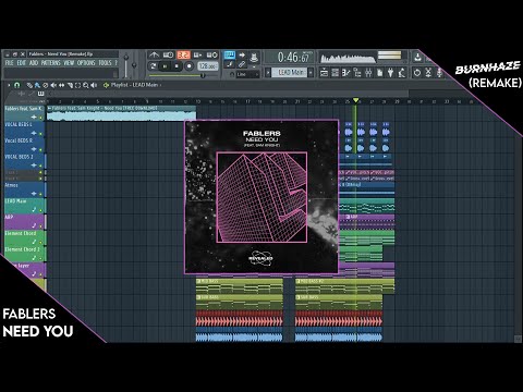 [Free FLP] Fablers - Need You (ft. Sam Knight) [Burnhaze Remake]