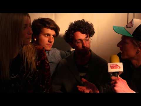 Delft Citypop 2015 - Backstage Interview Rondé