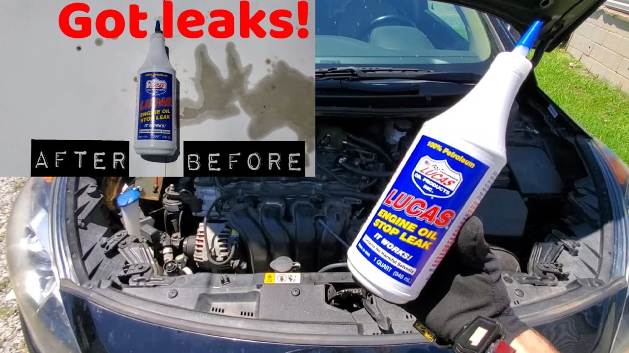 Lucas Engine Oil STOP leak does it actually work?