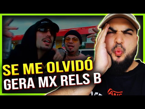 PRODUCTOR MUSICAL ARGENTINO REACCIONA a Gera MX, Rels B   Se Me Olvidó Video Oficial 🇲🇽😲
