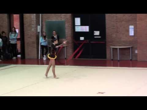 1°prova Specialità 2012 Toscana - Schepis Martina nastro