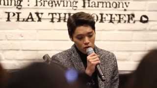 150131 에디킴 (Eddy Kim) - Shower Girl @ 달콤커피 베란다라이브