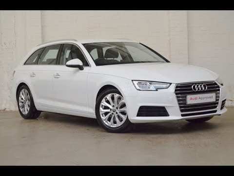 RK17NKJ AUDI A4 AVANT TDI ULTRA SE WHITE 2017, Slough Audi