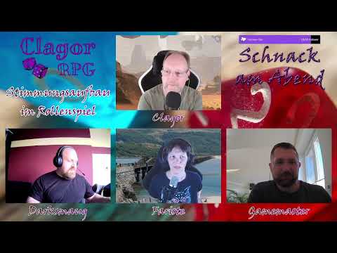 Schnack am Abend - Stimmungsaufbau im Rollenspiel