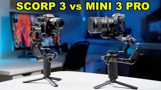 Download lagu FeiyuTech Scorp 3 vs Scorp Mini 3 Pro? - Here’s Your Answer mp3